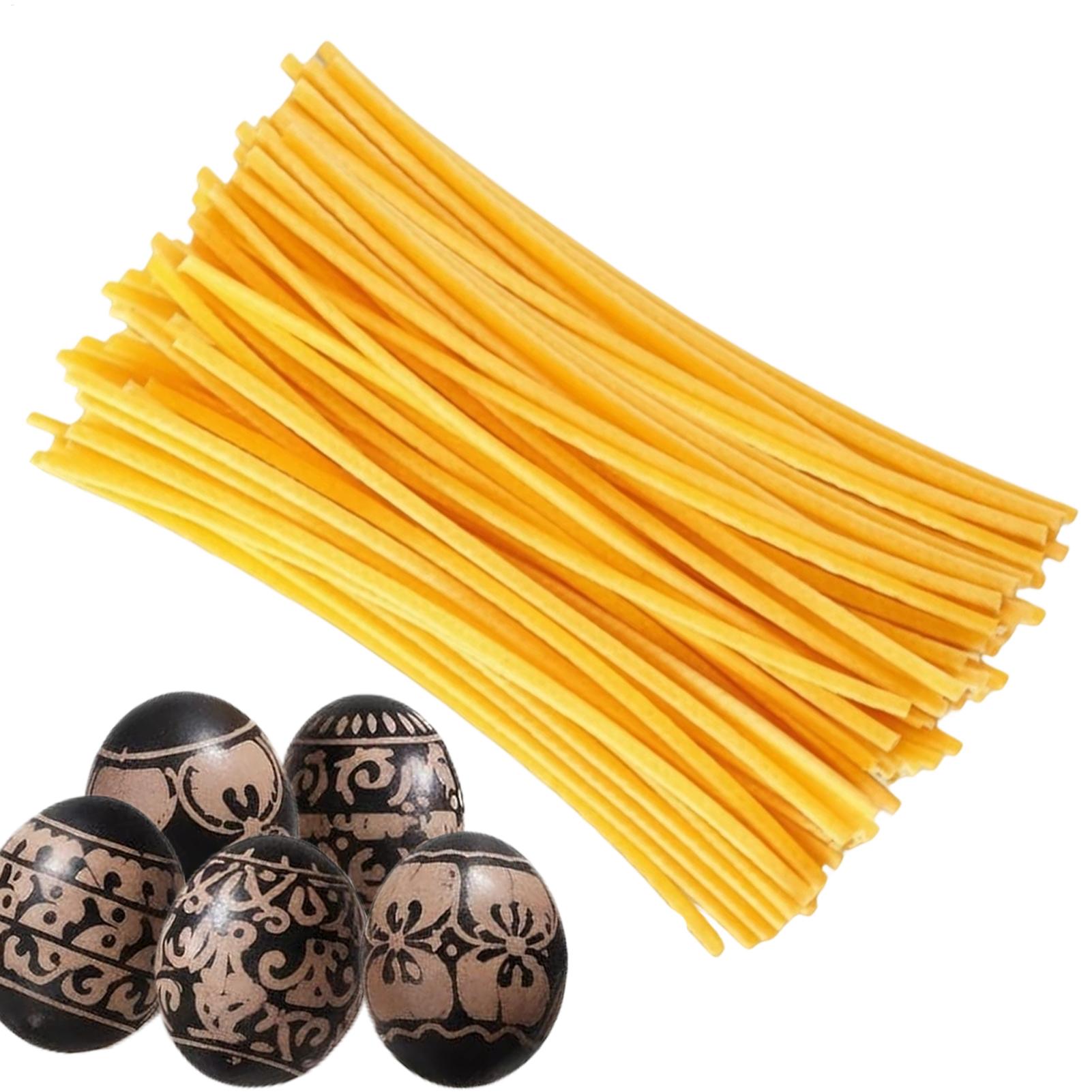 Candle Making Party - Egg Decorating Beeswax Sticks 120pcs Easter