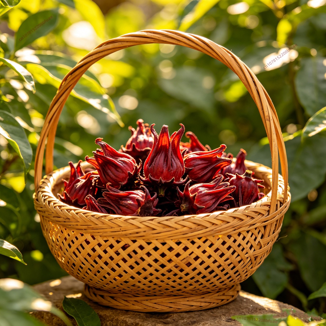 Candle Making Material Wholesale - Wholesale Natural Roselle Dried Hibiscus Flowers