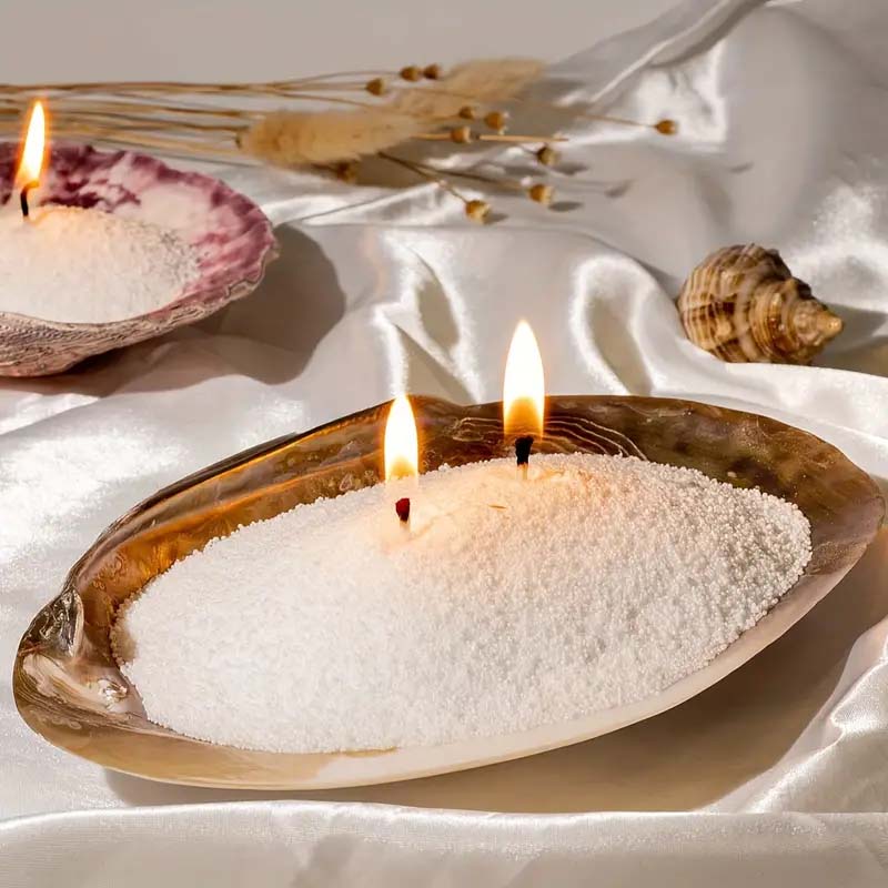 Candle Making Material Wholesale - 100/200G Sand Wax Ice Flower Wax