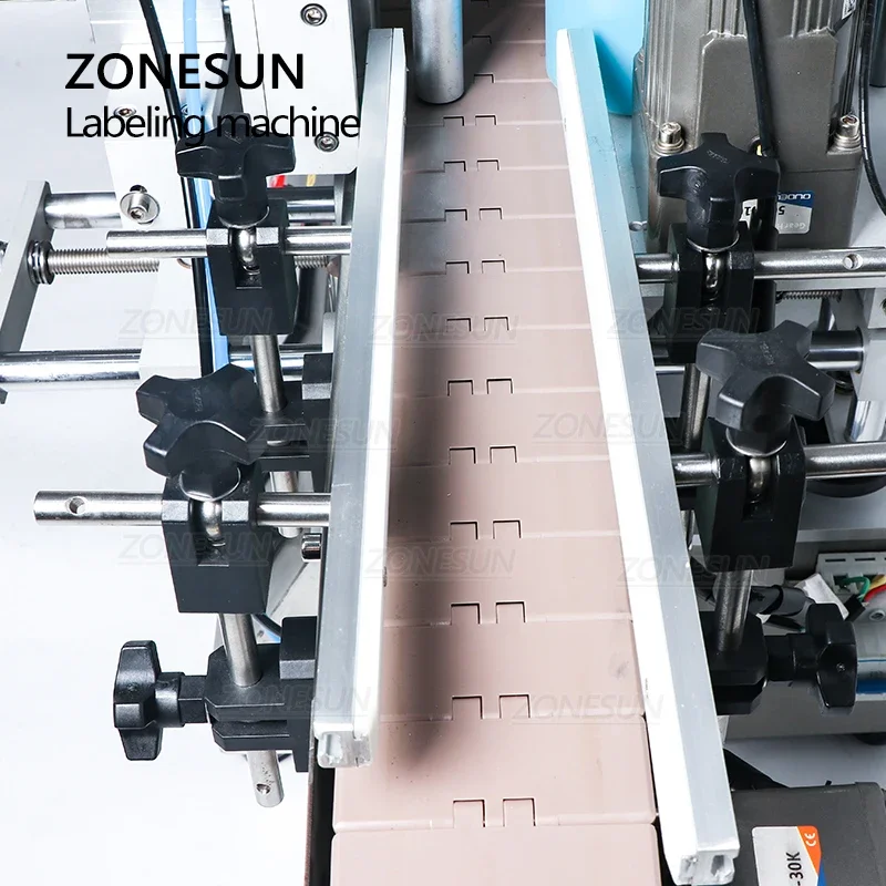 Label Sticker Round - ZONESUN TB-500A Automatic Double Sides Label