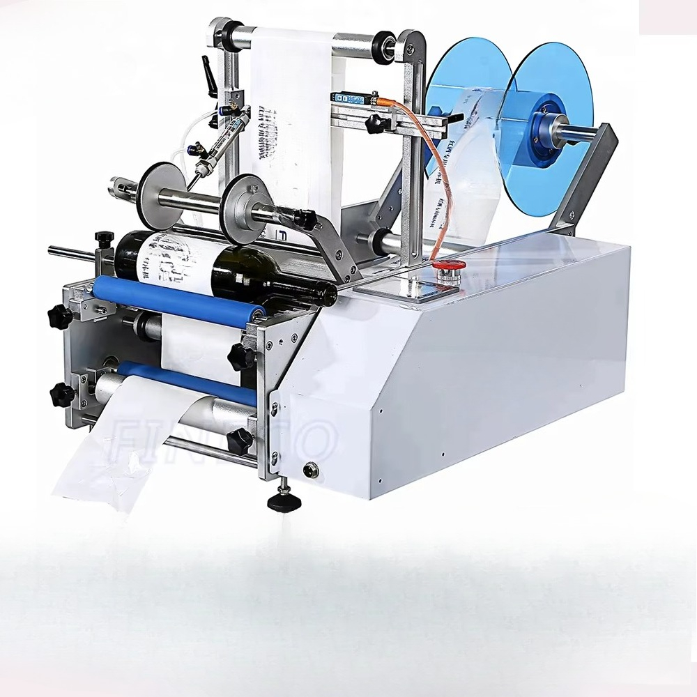Bottle Labeling Printing Machi - Label Sticker Round review and price