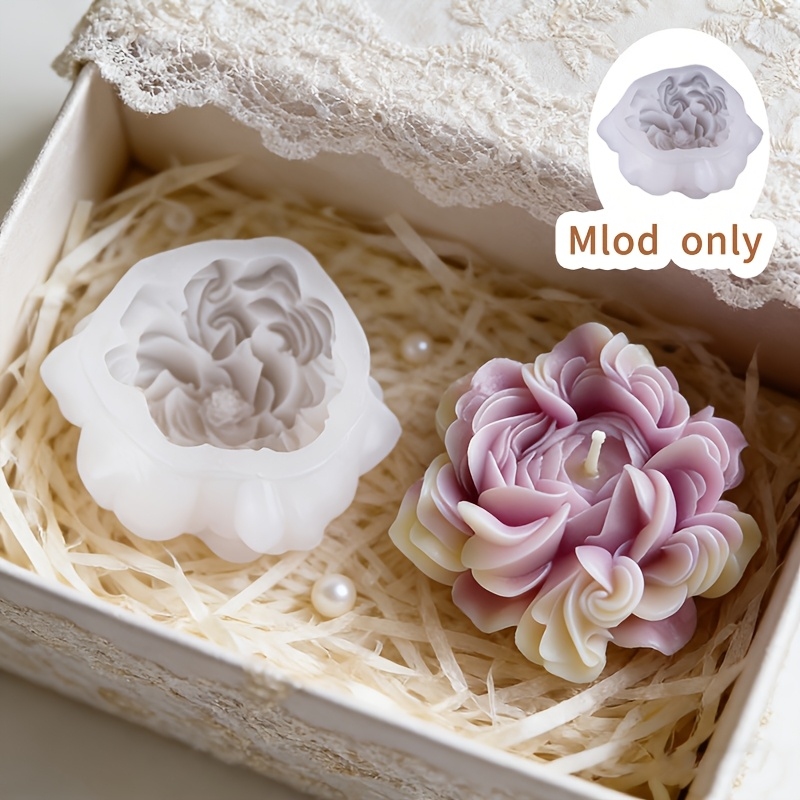 Austin Rose Flower Candle Sili - Candle Making Austin review and price