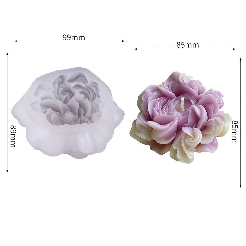 Austin Rose Flower Candle Sili - Candle Making Austin review and price