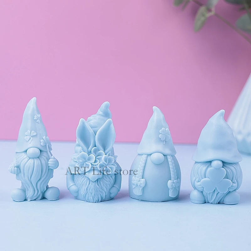 Christmas Dwarf Silicone Candl - Candle Making Party review and price