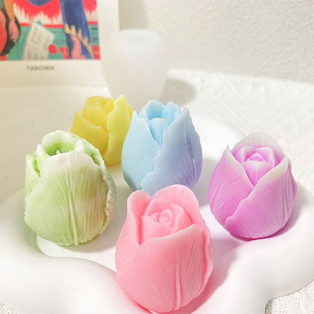 2pcs Tulip Austin Silicone Can - Candle Making Austin review and price