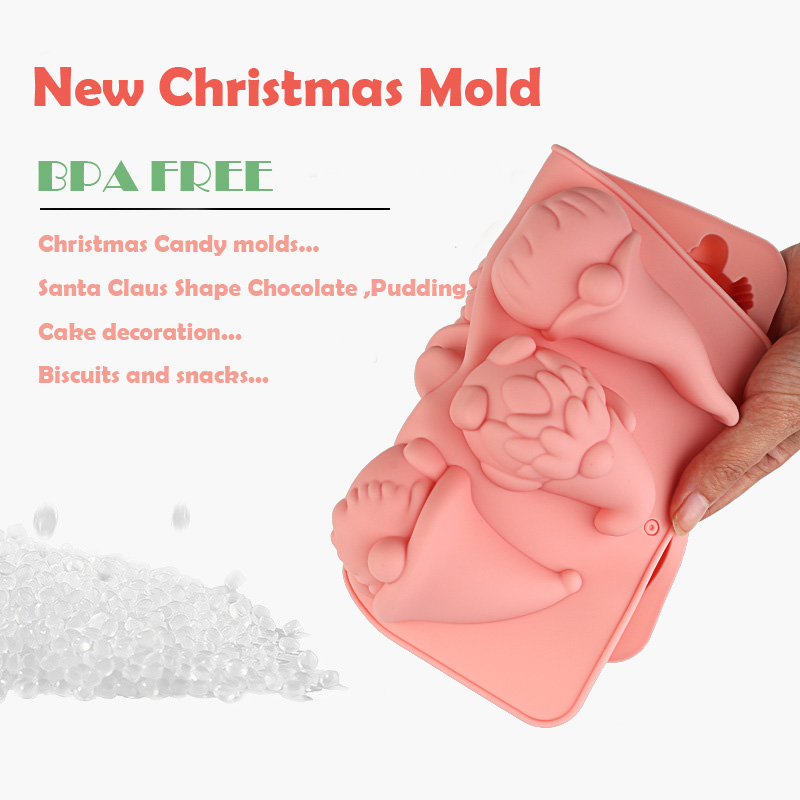6-Cavity Christmas Gnome Cake  - Candle Making Party review and price