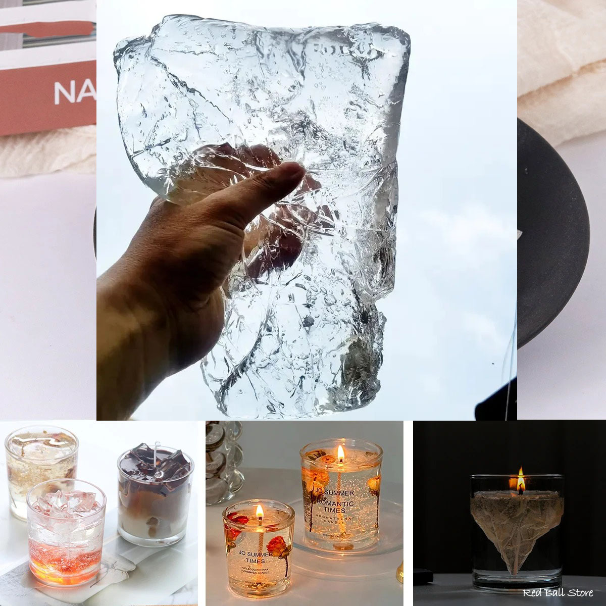 100G Jelly Wax Wholesale DIY H - Candle Making Material Wholesale review and price