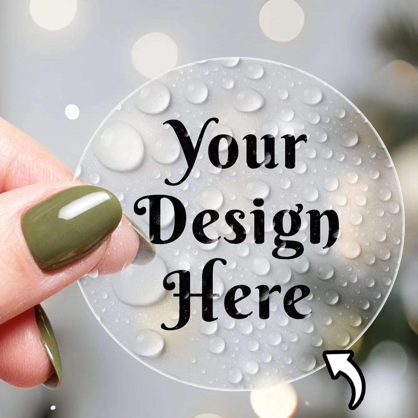 1-180PCS Custom Round Waterpro - Label Sticker Round review and price