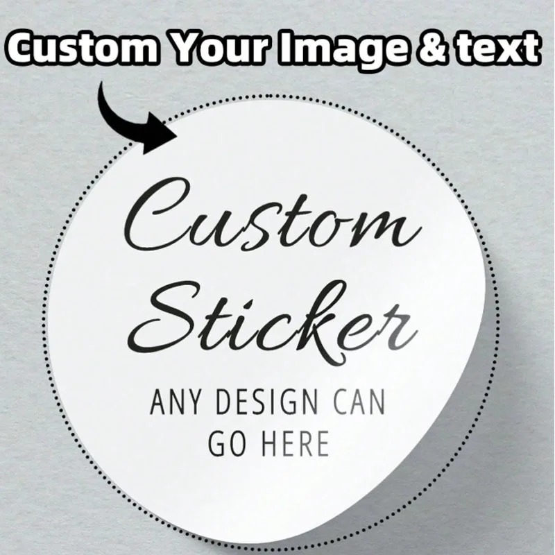 Custom round stickers, persona - Label Sticker Round review and price