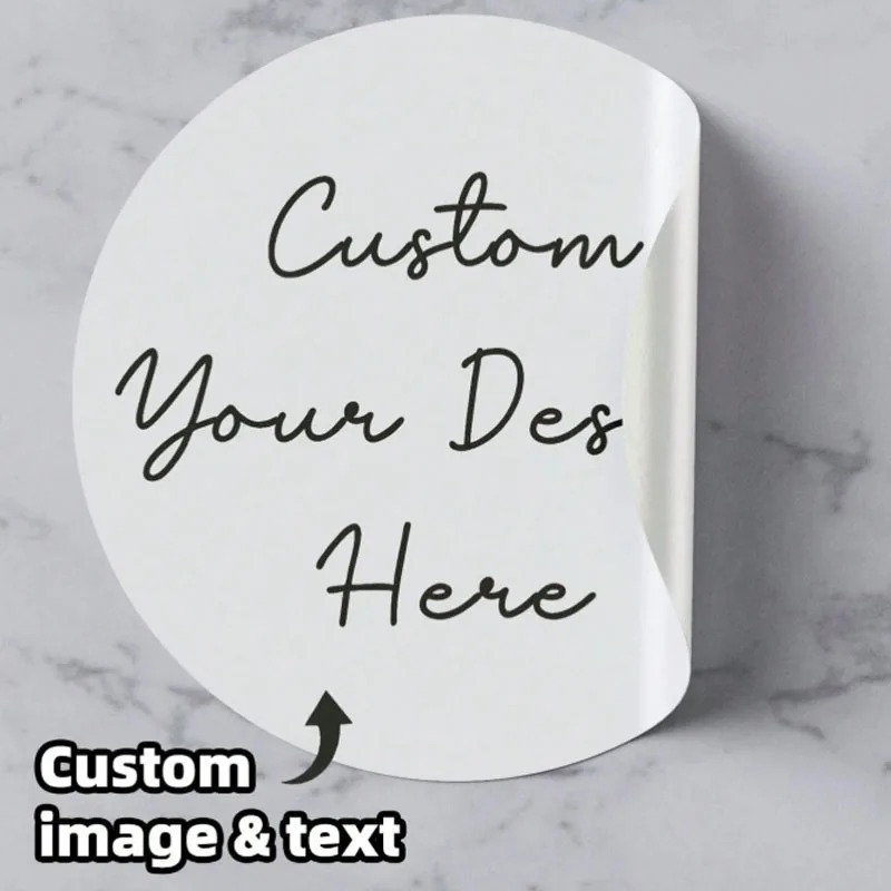 Custom round stickers, persona - Label Sticker Round review and price