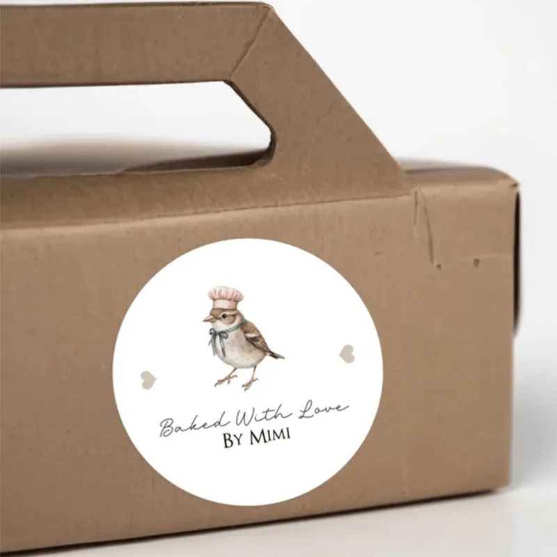 Custom round stickers, persona - Label Sticker Round review and price