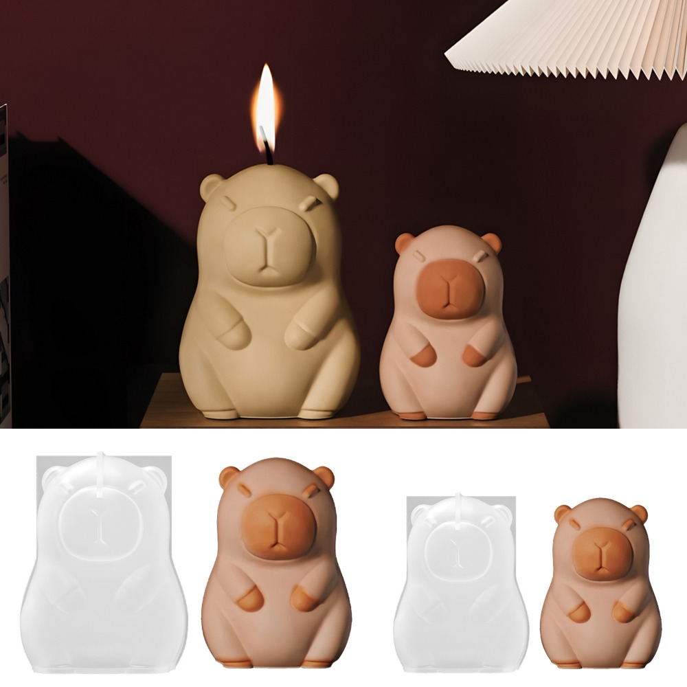 Standing Capybara Scent Candle - Candle Making Party review and price