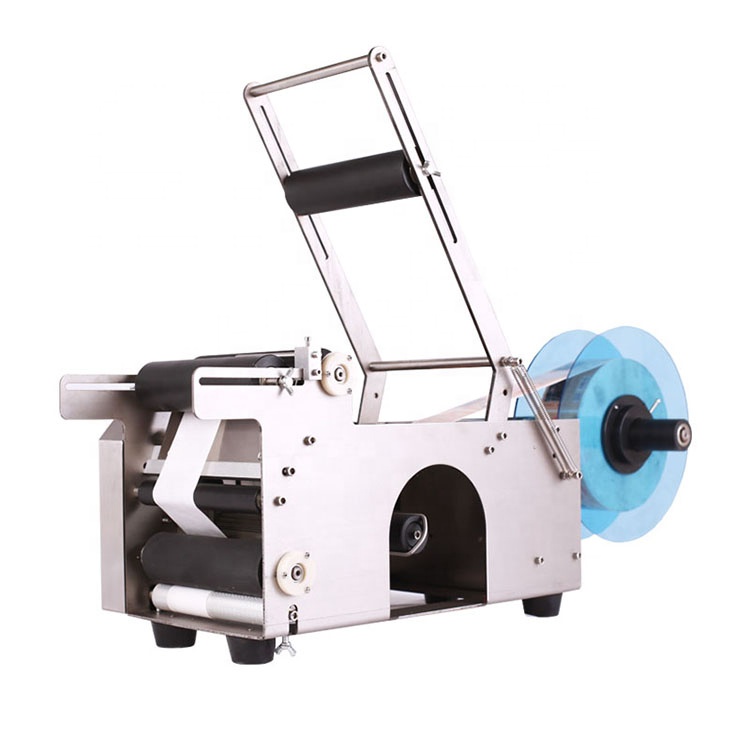 Electric Driven Semi-Automatic - Label Sticker Round review and price