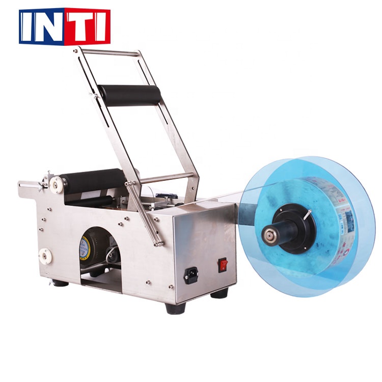Electric Driven Semi-Automatic - Label Sticker Round review and price