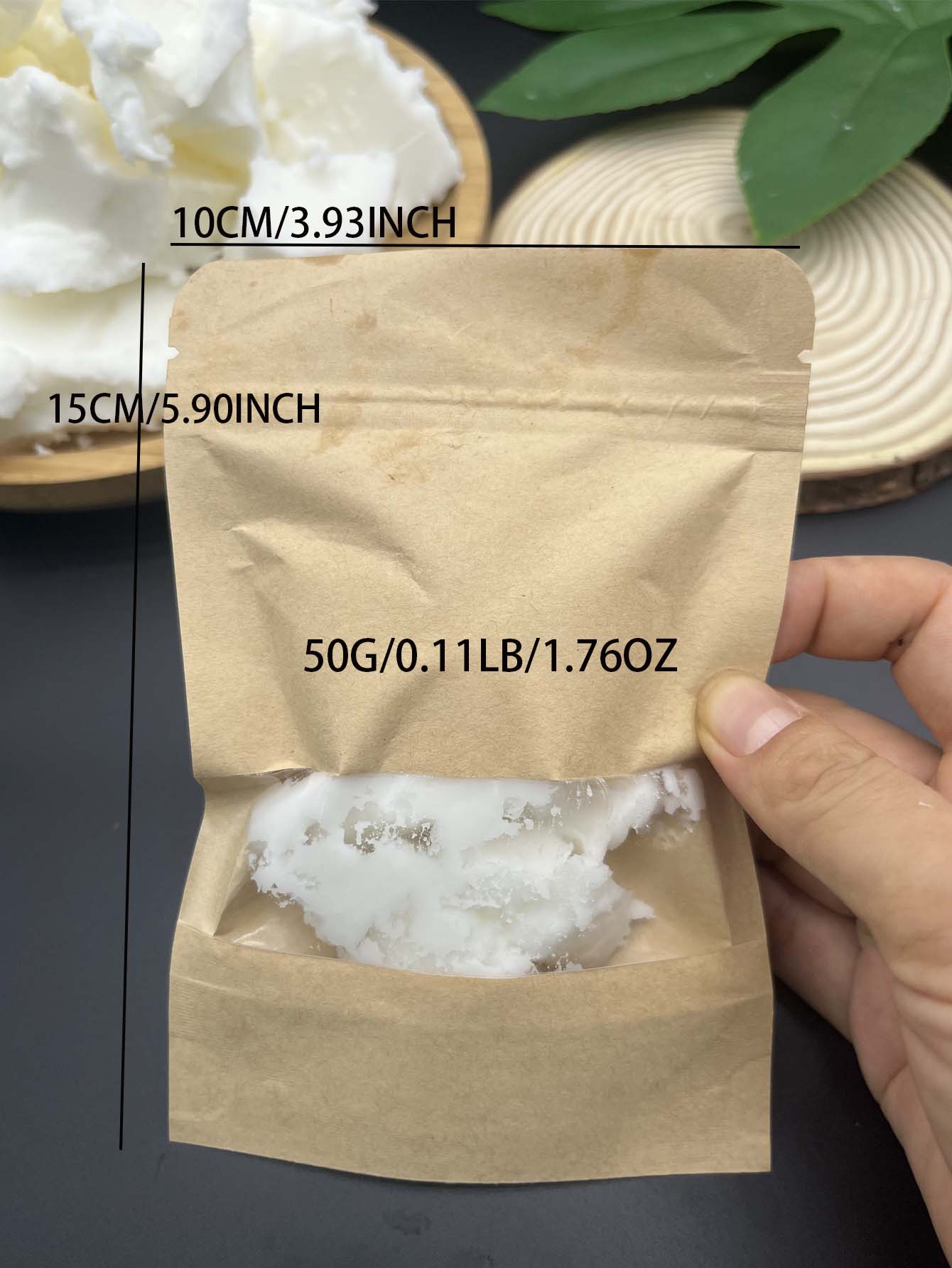 50/100/200G Natural Coconut Wa - Candle Making Material Wholesale review and price