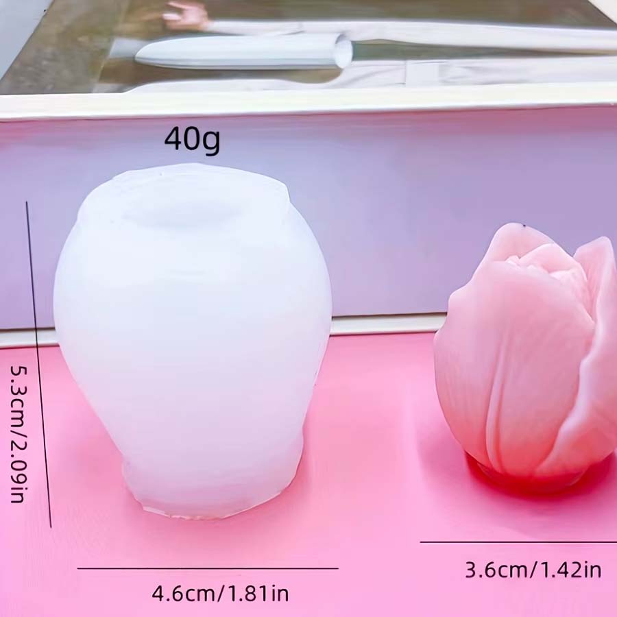 Daisy Tulip flower Mould 3D Ro - Candle Making Party review and price