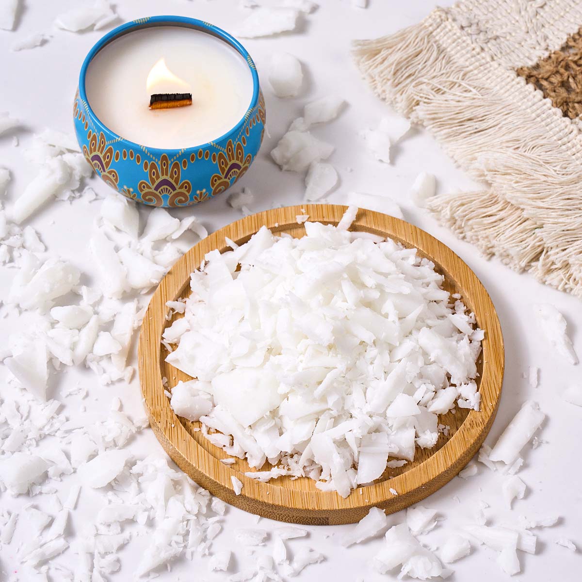 1LB Natural Plant White Coconu - Candle Making Material Wholesale review and price