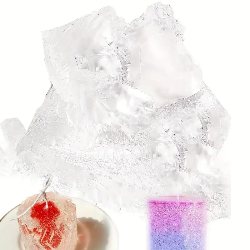 Transparent Crystal Wax, Jelly - Candle Making Party review and price