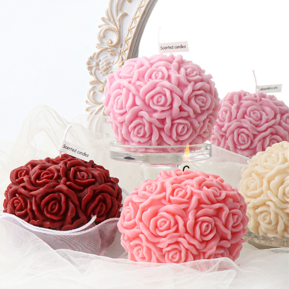 Multi Size Flower Series Candl - Candle Making Party review and price