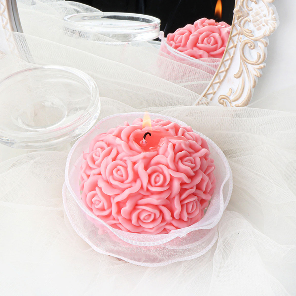 Multi Size Flower Series Candl - Candle Making Party review and price