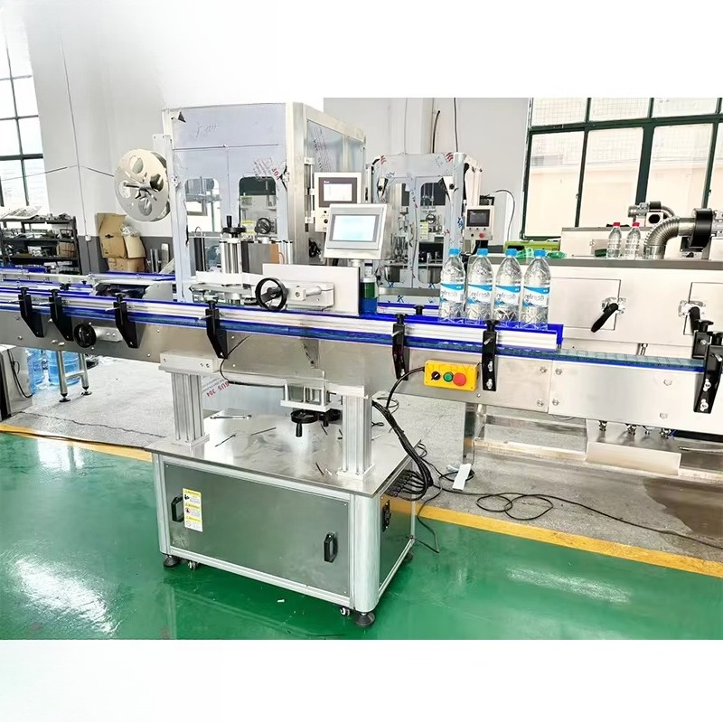 Hot Sale Automatic Round Bottl - Label Sticker Round review and price