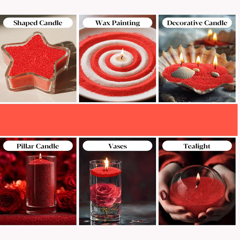 100G Green White Red Sand Pear - Candle Making Party review and price