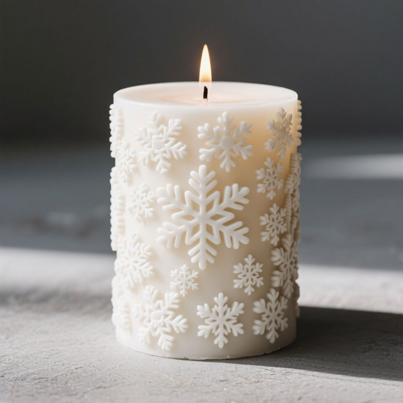 3D Relief Cylinder Christmas S - Candle Making Party review and price