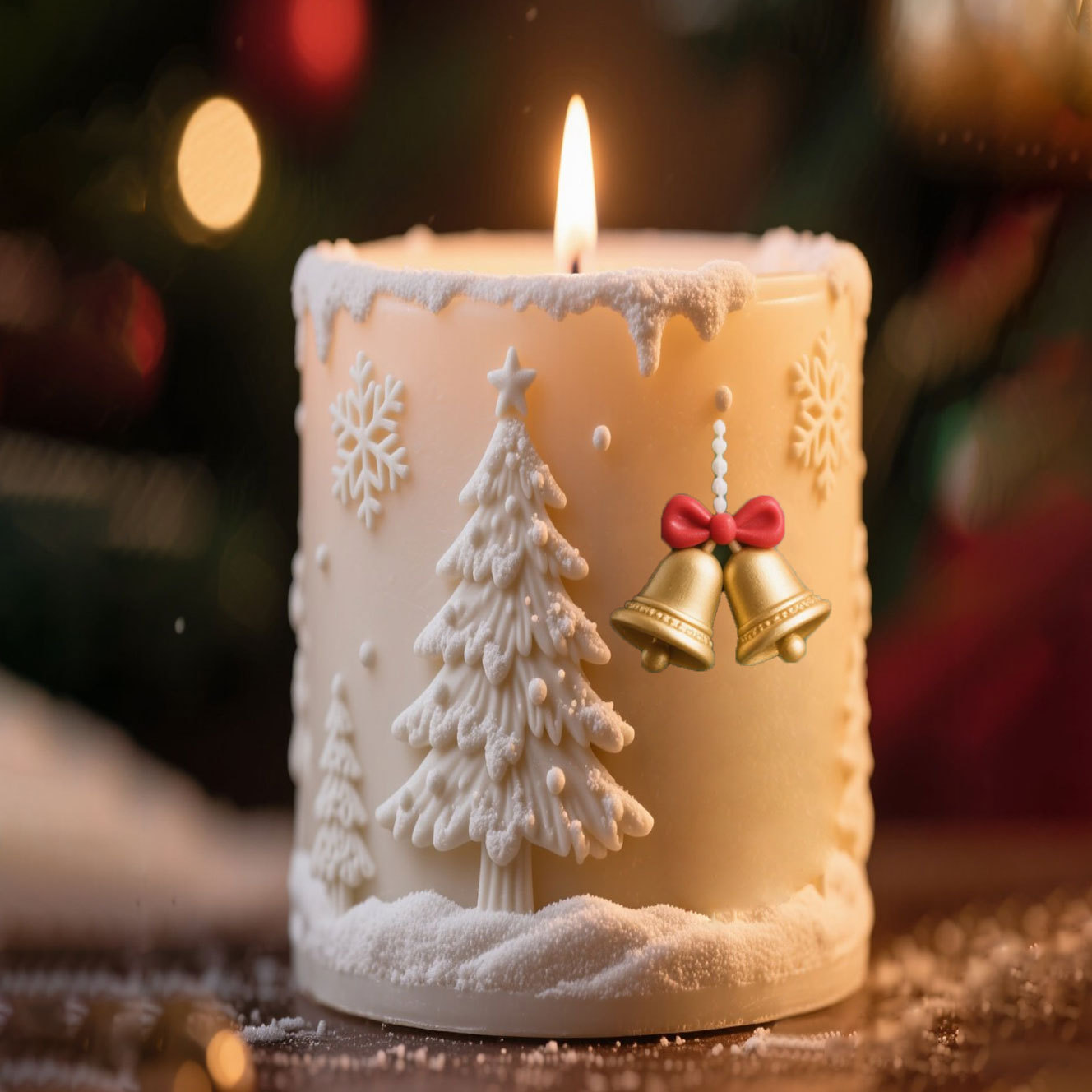 3D Relief Cylinder Christmas S - Candle Making Party review and price