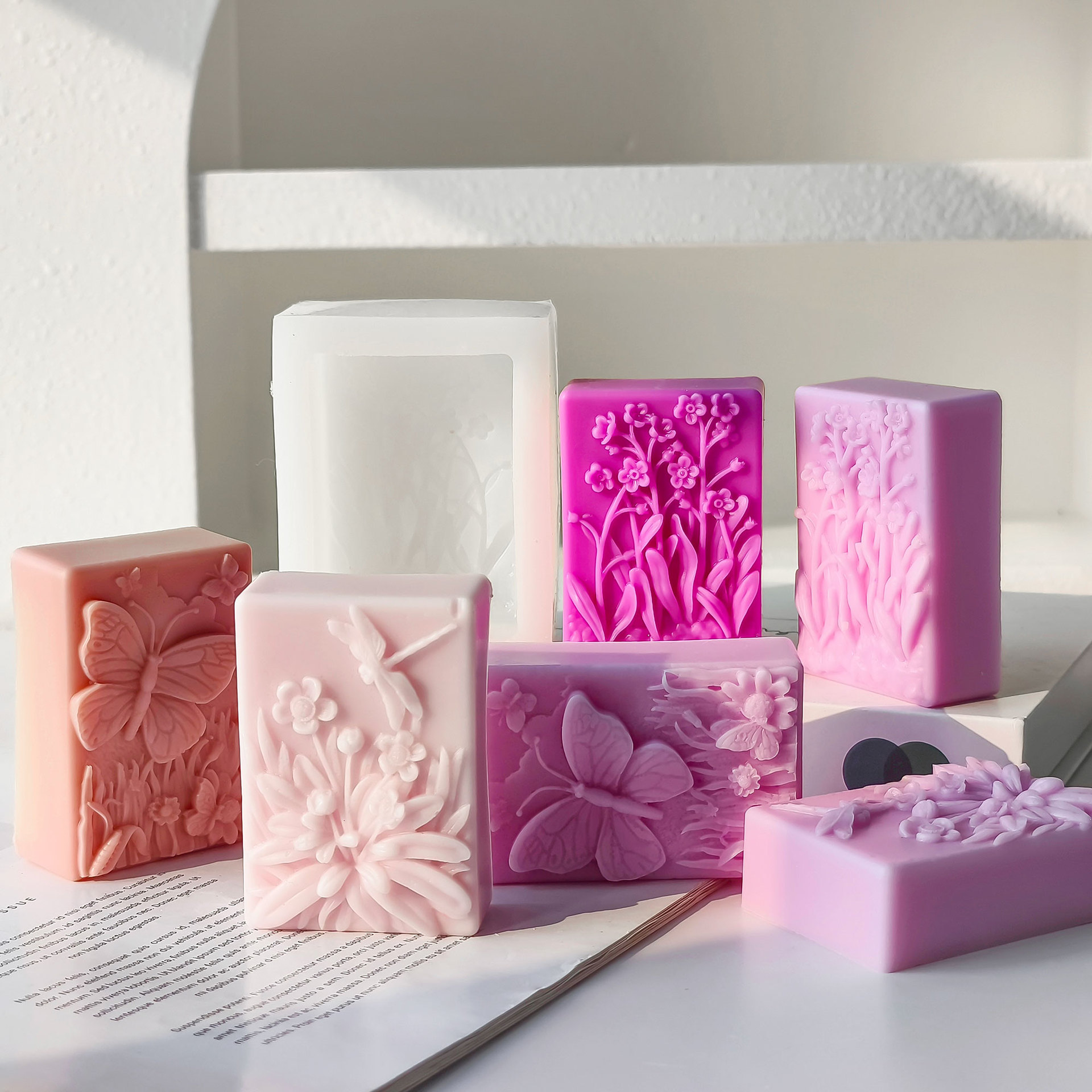 Dargonfly Soap Silicone Candle - Candle Making Party review and price