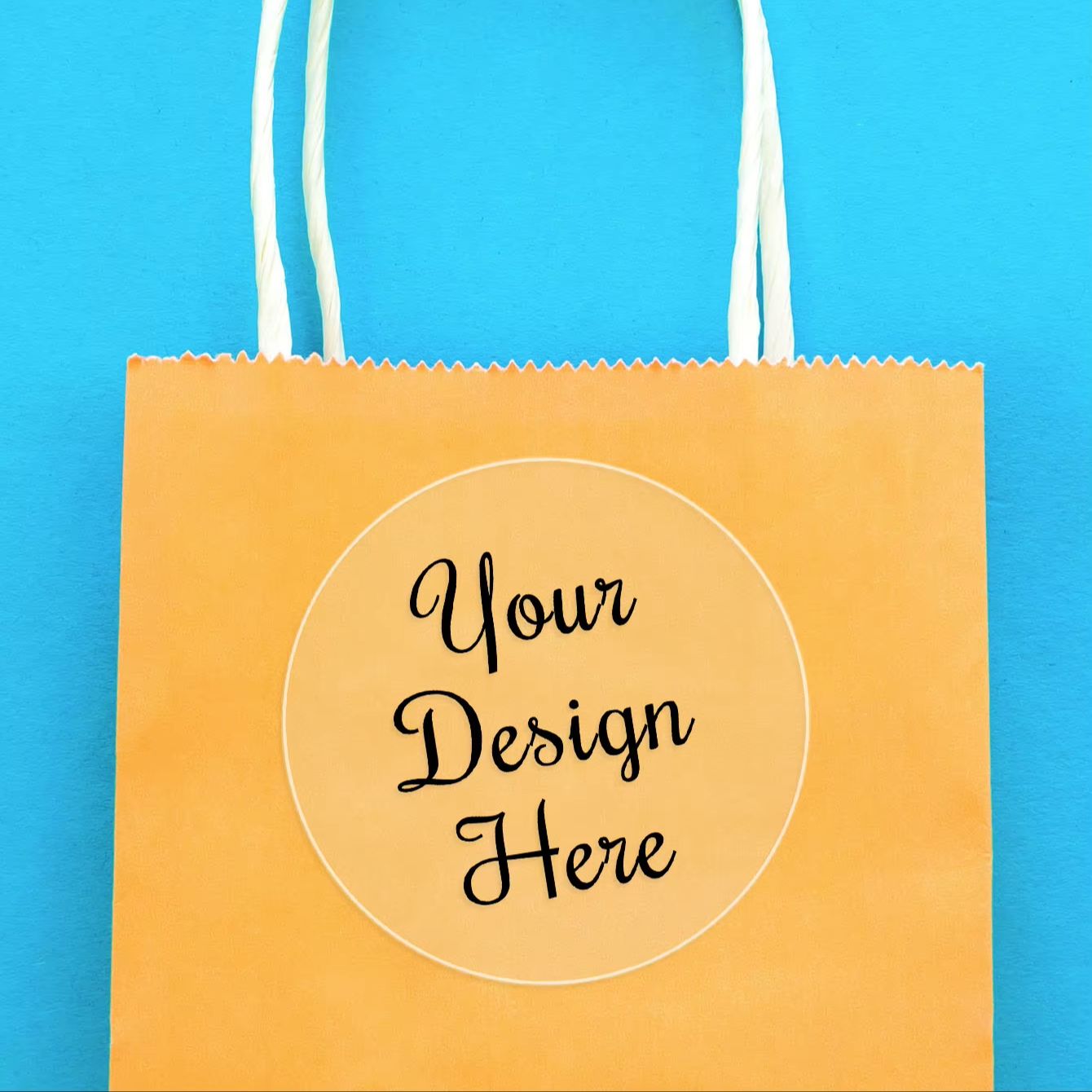 1/50/100PCS Custom Round Water - Label Sticker Round review and price