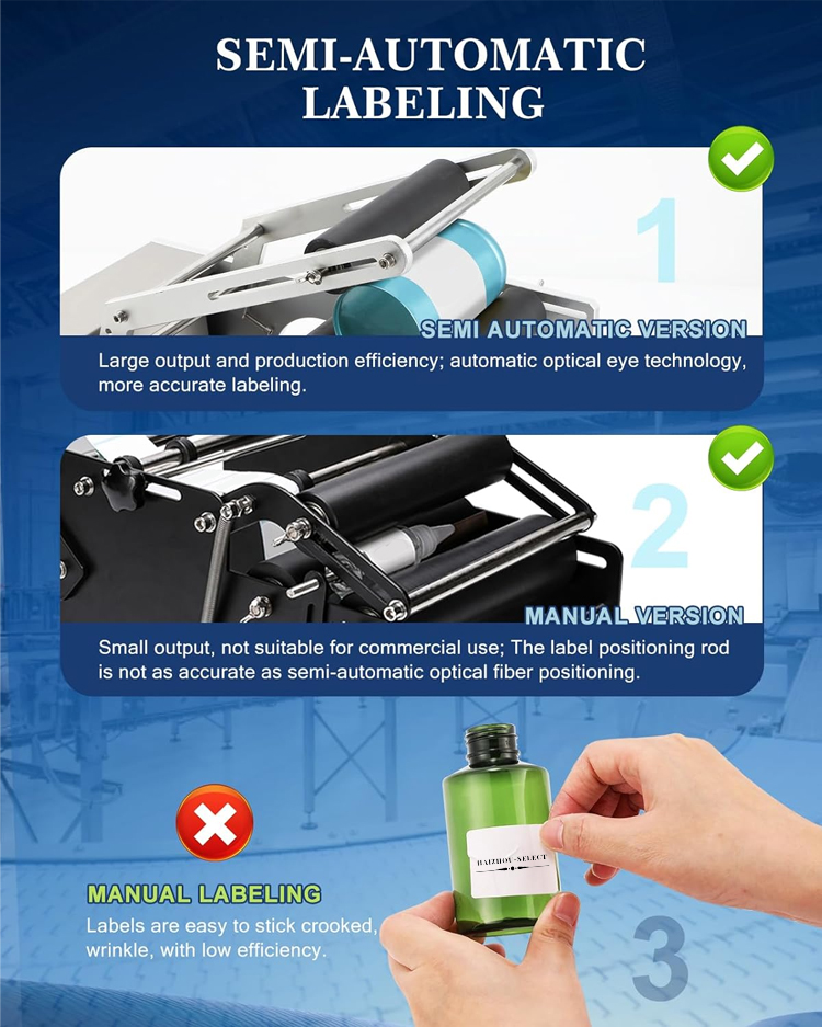 HAIZHOU MT-50 Semi-automatic R - Label Sticker Round review and price