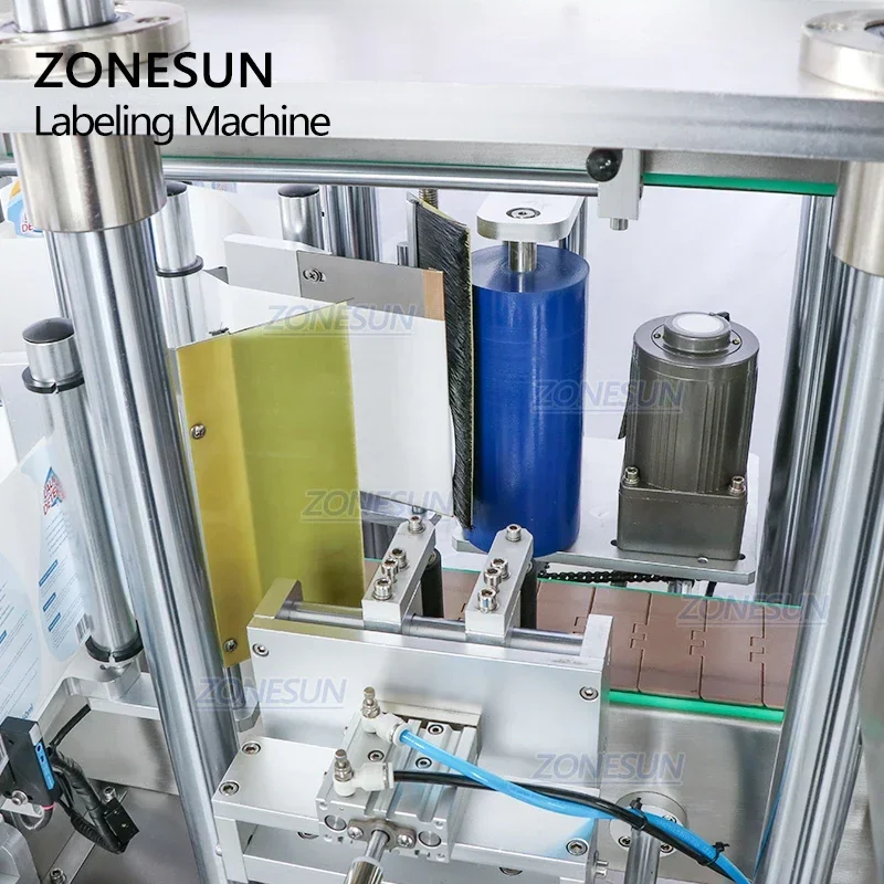 ZONESUN ZS-TB300Z Dual Use Aut - Label Sticker Round review and price