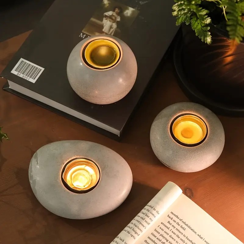 Tealight Candle Holder Resin S - Candle Making Party review and price