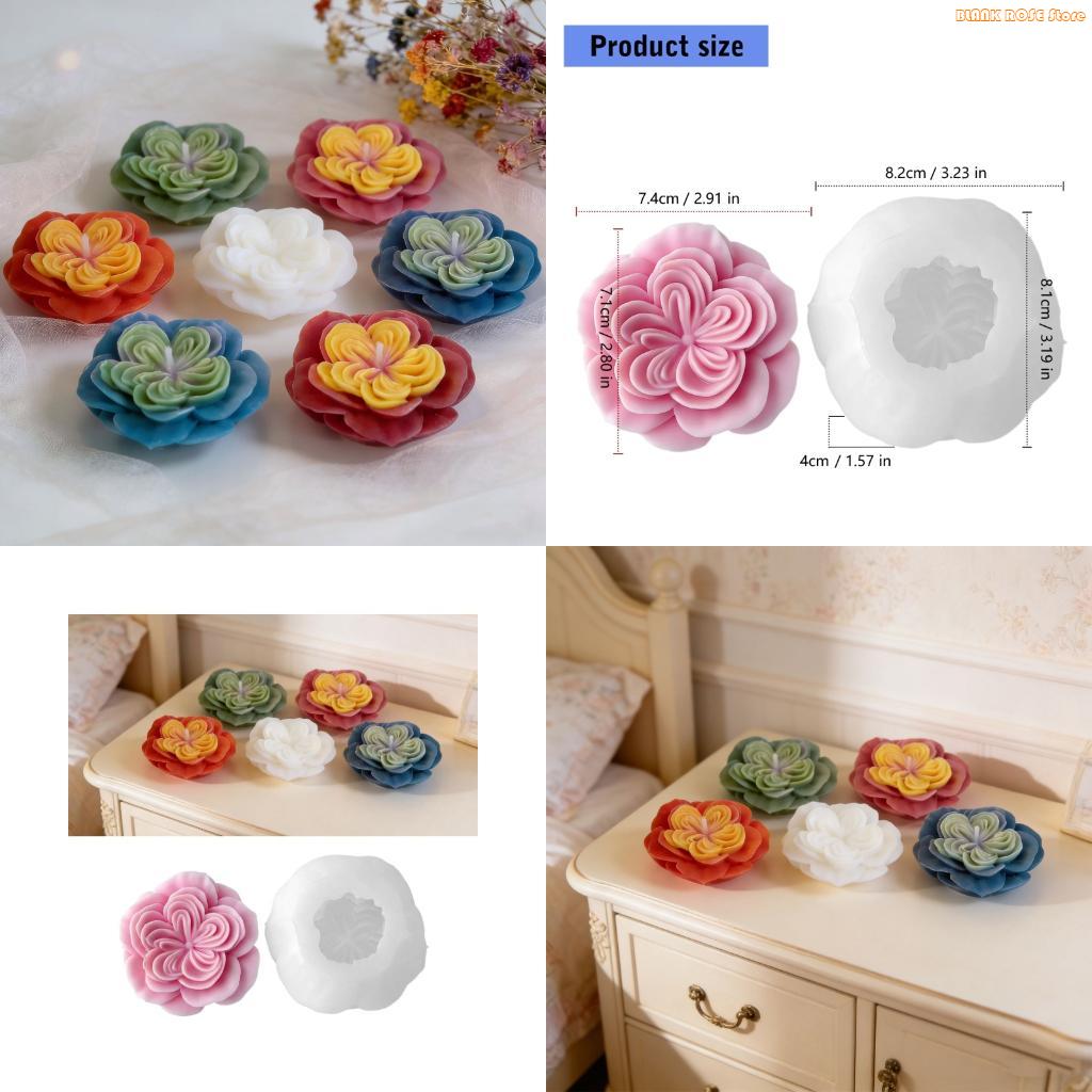 K1AE Austin Rose Flower Silico - Candle Making Austin review and price