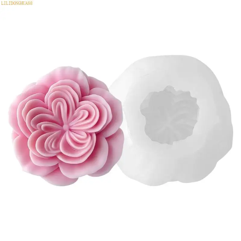 K1AE Austin Rose Flower Silico - Candle Making Austin review and price
