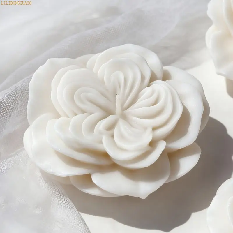K1AE Austin Rose Flower Silico - Candle Making Austin review and price