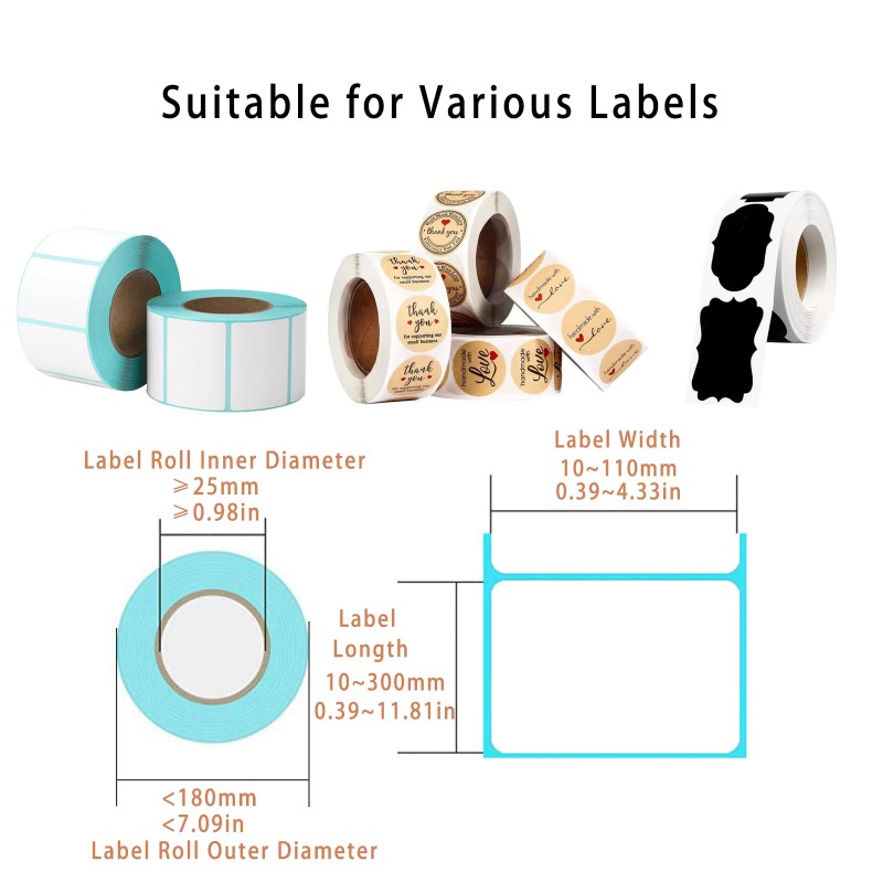 Manual Round Bottle Labeling M - Label Sticker Round review and price