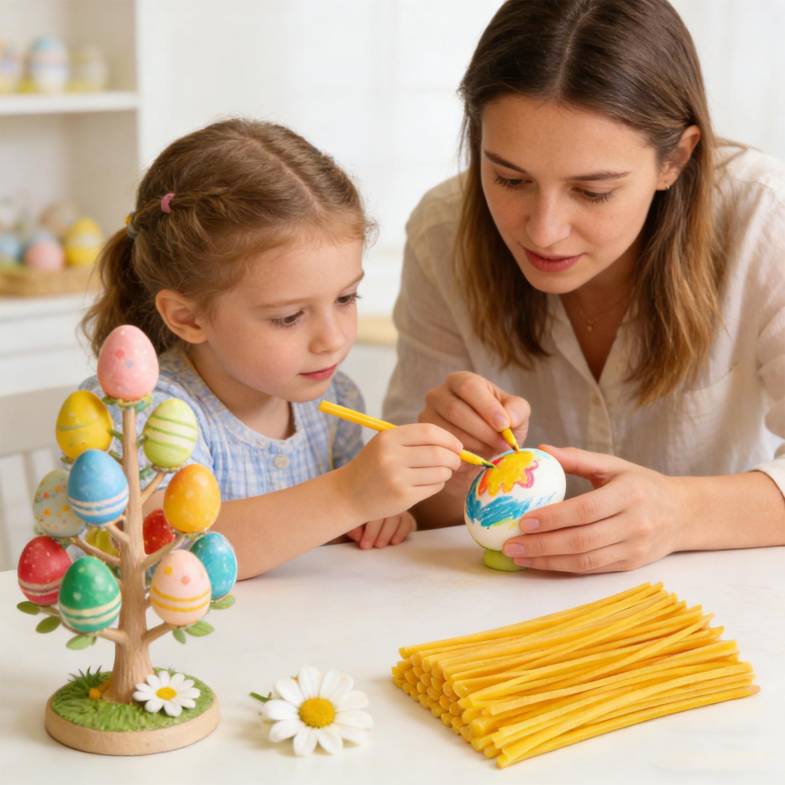 Egg Decorating Beeswax Sticks  - Candle Making Party review and price