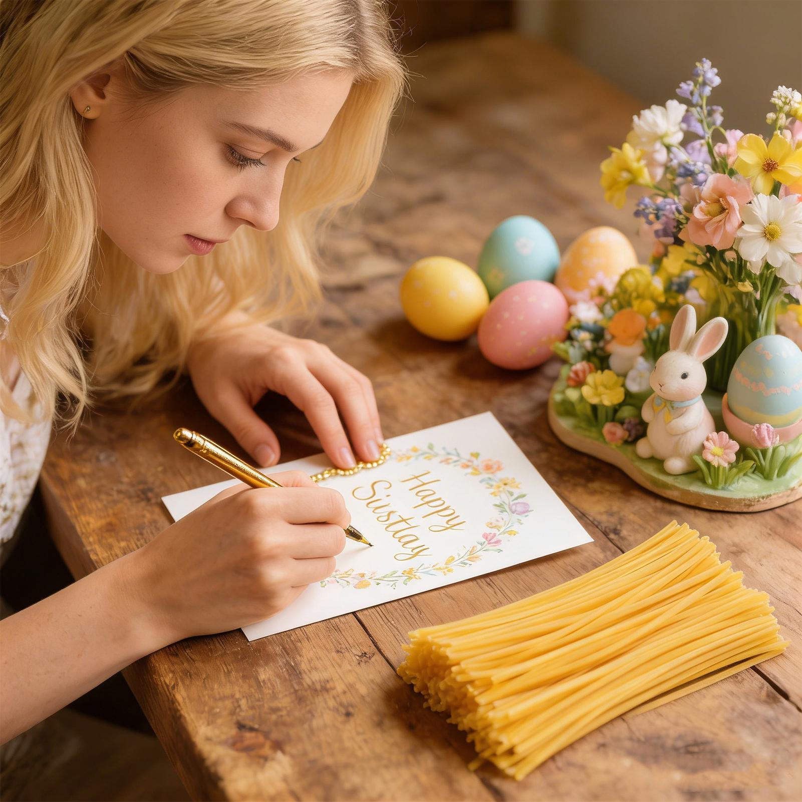 Egg Decorating Beeswax Sticks  - Candle Making Party review and price