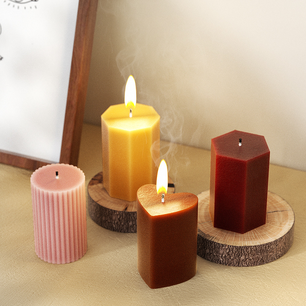 Geometry Column Silicone Mold  - Candle Making Party review and price