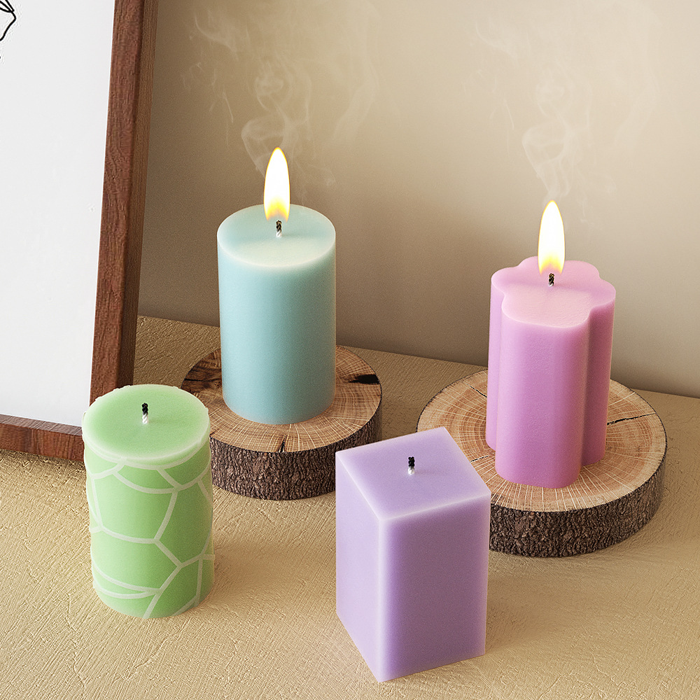 Geometry Column Silicone Mold  - Candle Making Party review and price