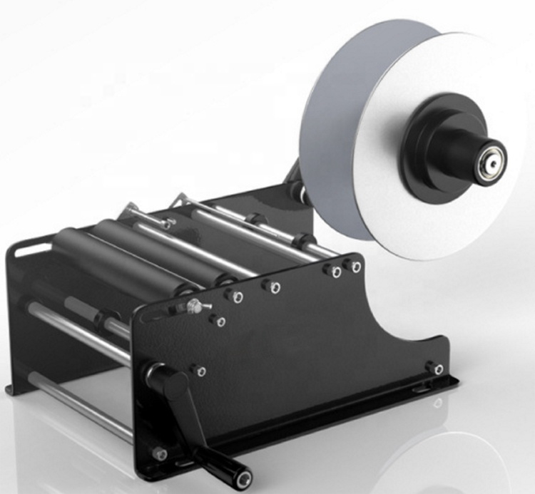 Manual Round Bottle Labeling M - Label Sticker Round review and price