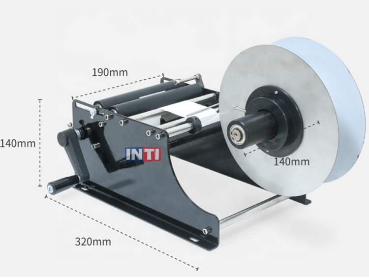 Manual Round Bottle Labeling M - Label Sticker Round review and price