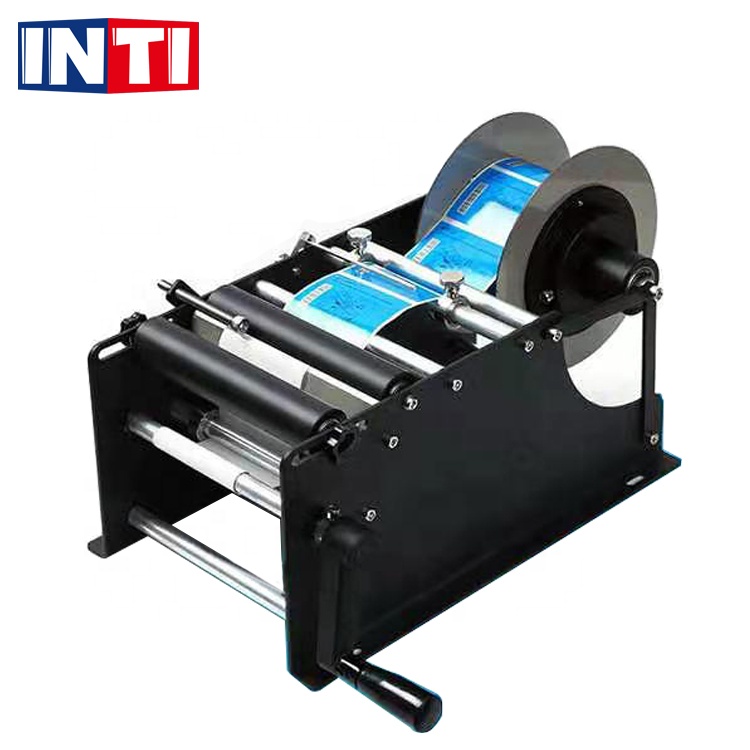 Manual Round Bottle Labeling M - Label Sticker Round review and price