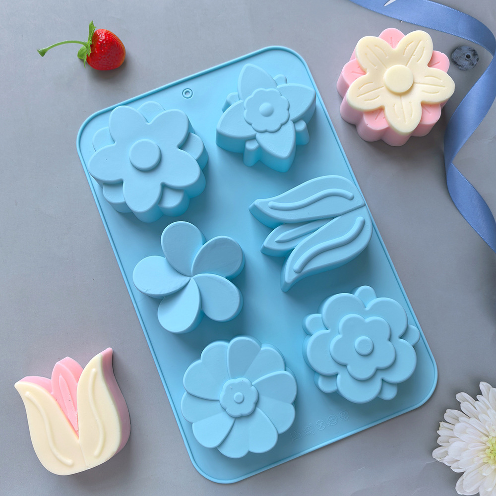 kinds Flower Silicone Molds Di - Candle Making Party review and price