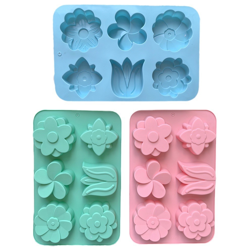 kinds Flower Silicone Molds Di - Candle Making Party review and price