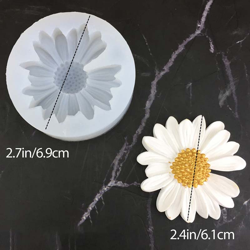 DIY Candle Silicone Mold Daisy - Candle Making Party review and price