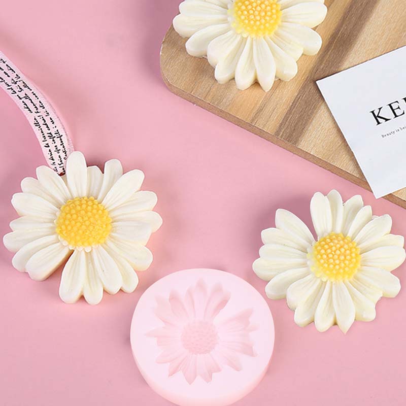 DIY Candle Silicone Mold Daisy - Candle Making Party review and price