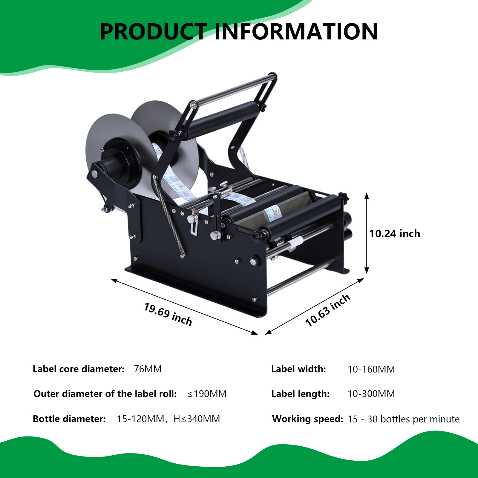 Sticker Label Applicate Machin - Label Sticker Round review and price