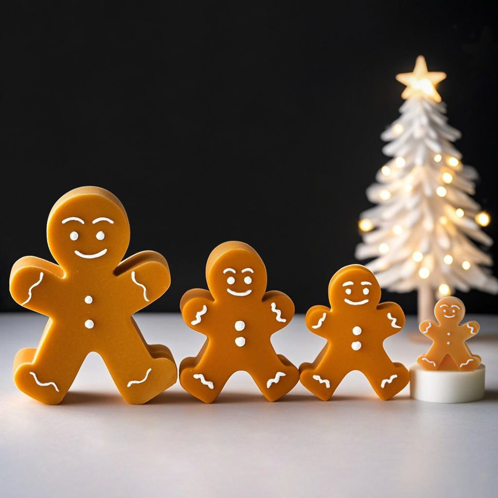 DIY Cartoon Gingerbread Man Si - Candle Making Party review and price